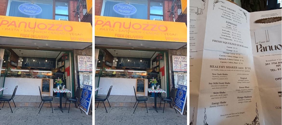 La Casa Del Panuozzo and brick oven pizza