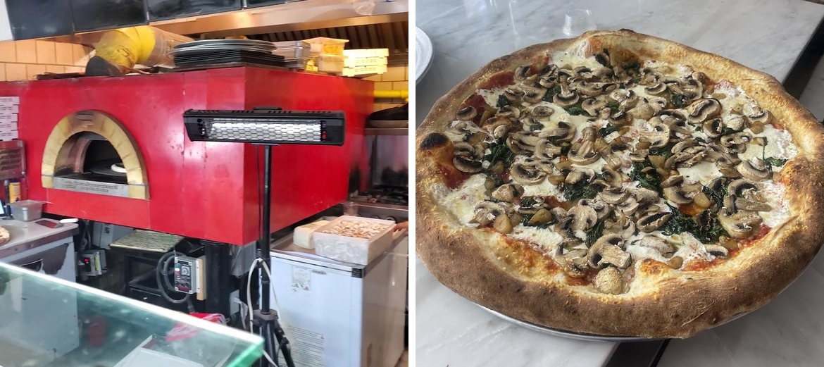 La Casa Del Panuozzo and brick oven pizza