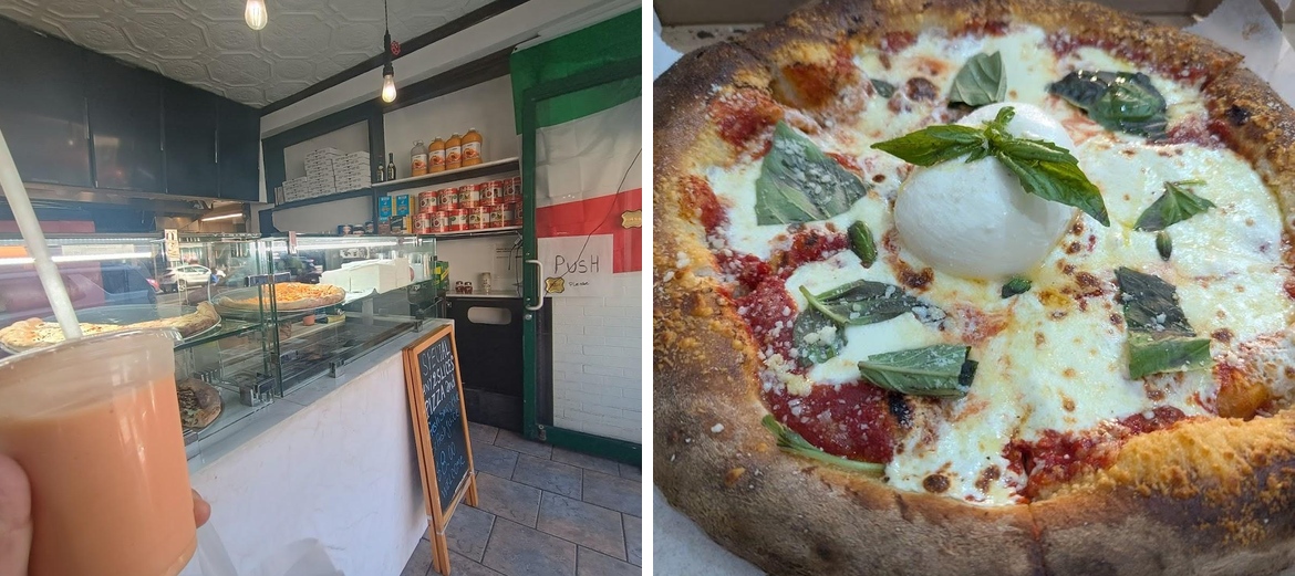 La Casa Del Panuozzo and brick oven pizza