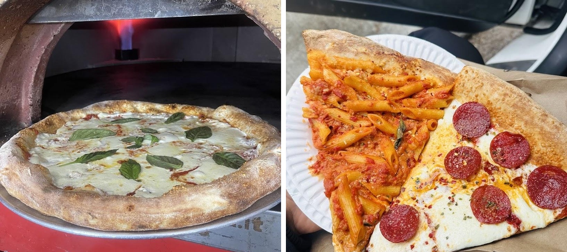 La Casa Del Panuozzo and brick oven pizza