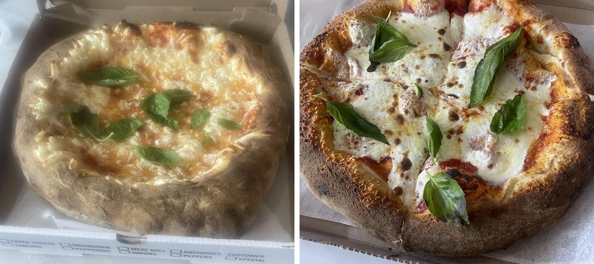 La Casa Del Panuozzo and brick oven pizza