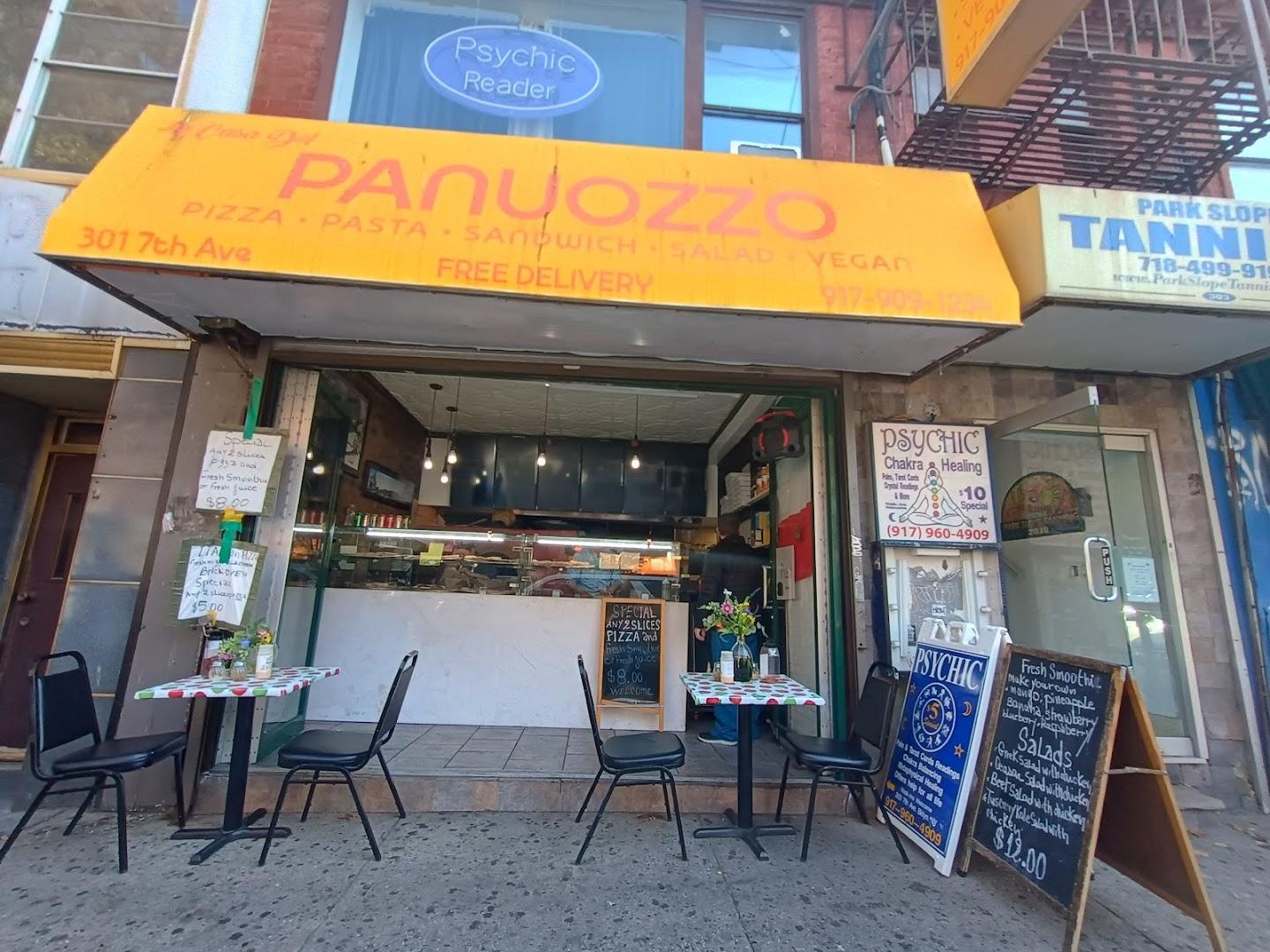 La Casa Del Panuozzo and brick oven pizza